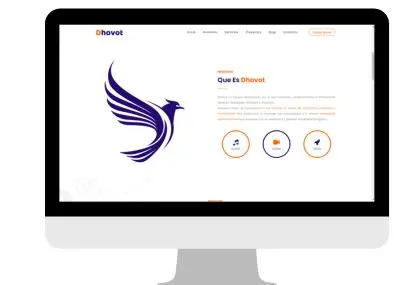 dhovot diseño web
